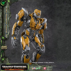 Yolopark Transformers Rise of the Beasts AMK Series Cheetor Model Kit Figure YOLOPARK - KOEEK