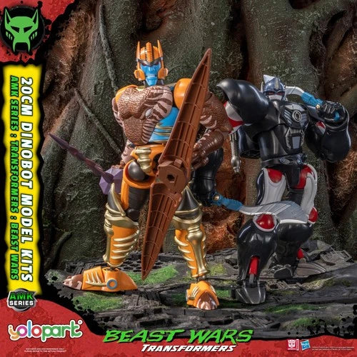 Transformers Beast Wars Optimus Primal Dinobot AMK YOLOPARK Action Figure YOLOPARK - KOEEK