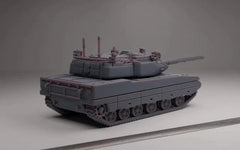 3d printing 1/72/87/48 China ZTQ-15 Light Tank unpainted model kit 07FC0E-D4 - KOEEK