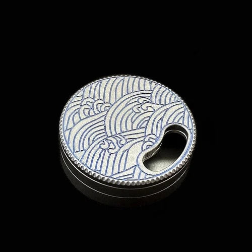 Titanium Candy Gum Holder Case Container Organizer EDC Storage Box Fidget Slider 07FC0E-D4 - KOEEK