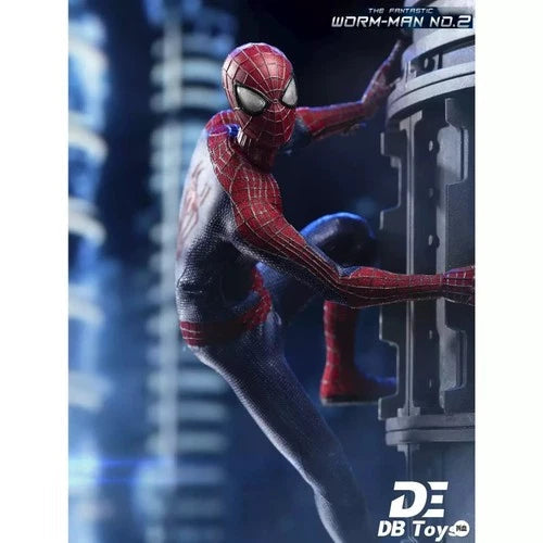 DB Toys X 6in Studio The Amazing Spider-man 1/12 Scale Limited Action Figure DB_TOYS_X - KOEEK
