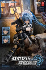Stock Snail Shell RA-02 Tactical Maid Tokiwa Kazune 1/12 Action Figure 07FC0E-D4 - KOEEK
