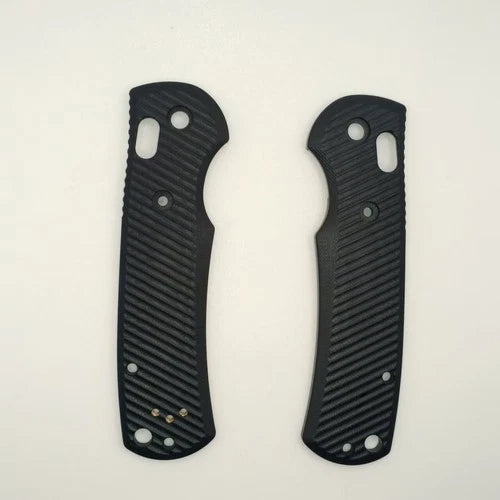 2PC Knife Handles Patch Handle Scales G10 Twill for Benchmade Griptilian 550/551 07FC0E-D4 - KOEEK