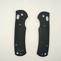 2PC Knife Handles Patch Handle Scales G10 Twill for Benchmade Griptilian 550/551 07FC0E-D4 - KOEEK