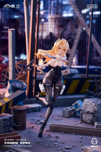 IN Stock Sushing Bunny Rapid Action Squad Guardian ERENA 1/12 Action Figure 07FC0E-D4 - KOEEK