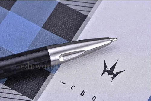 MG Carbon Fiber Pocket Ball Pen Business office Daily Signature Pen Portable EDC MG - KOEEK