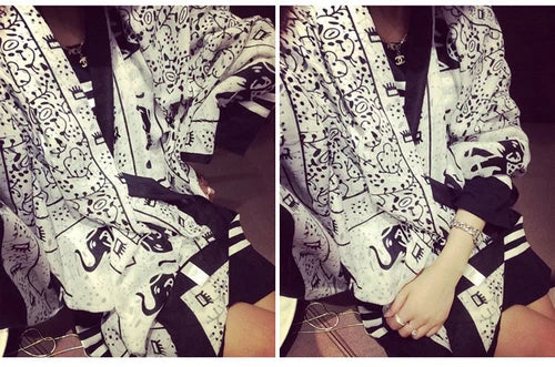 Ethnic Print Cotton Linen Scarf Shawl Wrap Large Cover for Summer Beach Sun 07FC0E-D4 - KOEEK