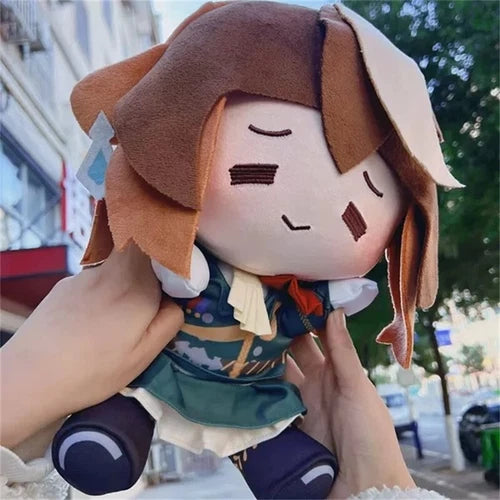 Umamusume: Pretty Derby Symboli Rudolf Plush Doll Sitting Plushie Stuffed Toy 07FC0E-D4 - KOEEK