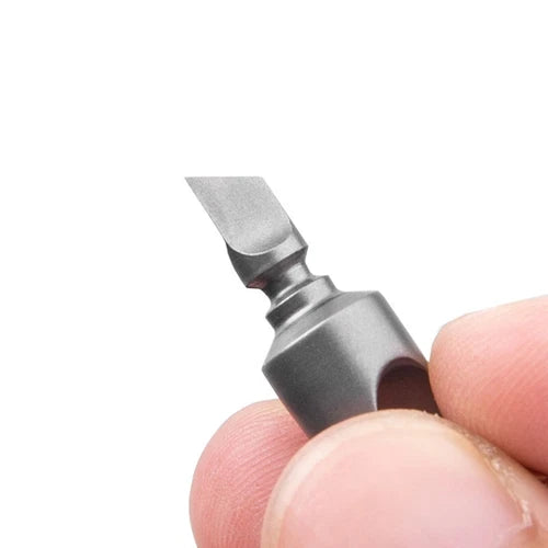 Hot Titanium Insert Buckle Gimbal Ring Portable Double Keychain Tool Pendant EDC 07FC0E-D4 - KOEEK