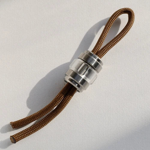 EDC Titanium Resin Knife Lanyard Bead Paracord Necklace Pendant Bracelet Making 07FC0E-D4 - KOEEK