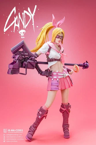 I8Toys I8-MA-CZ001 Mentality Agency Candy 1/6 Standard Ver.  Action Figure Toy 07FC0E-D4 - KOEEK