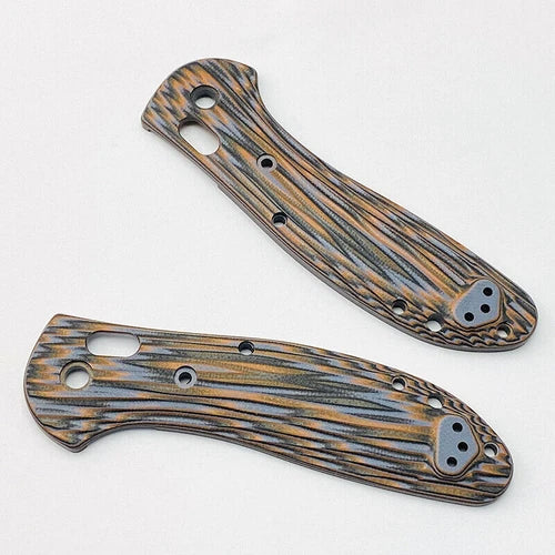 1 Pair Custom G10 Handle Scales with Screw For Benchmade Griptilian 551 Knifes 07FC0E-D4 - KOEEK