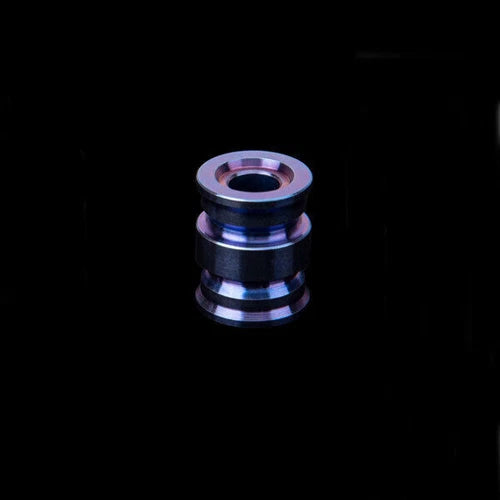 EDC Titanium Alloy Knife Lanyard Bead Paracord Pendant Bracelet Making DIY Beads 07FC0E-D4 - KOEEK