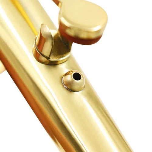 24.5mm Alto Saxophone Sax Bend Neck Brass Material Sax Replacement Part 07FC0E-D4 - KOEEK