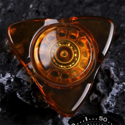 Hot PEI Fidget Spinner Toy Hand Spinner Fidget for Adults Stress Relief EDC Gift 07FC0E-D4 - KOEEK