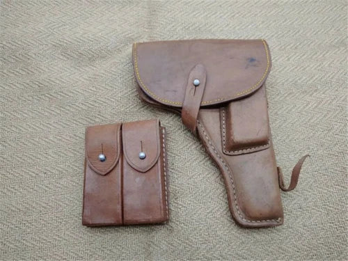 Chinese 54 Type Leather Holster Tt-33 Tokarev Pistol Retro Historical Invento 07FC0E-D4 - KOEEK