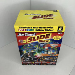 Star Shower Slide Show Christmas & Halloween LED Light Projector 12 Slides STAR SHOWER - KOEEK