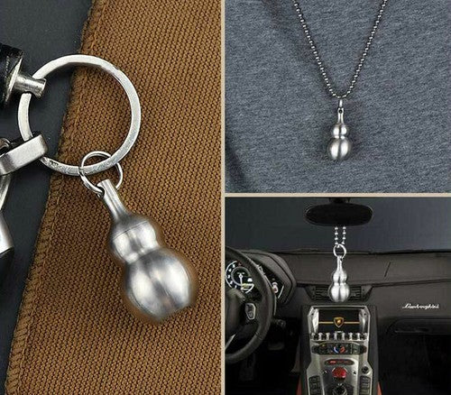 Outdoor Titanium Keychain Waterproof Box Sealed Tank Pendant EDC Survival Tool 07FC0E-D4 - KOEEK