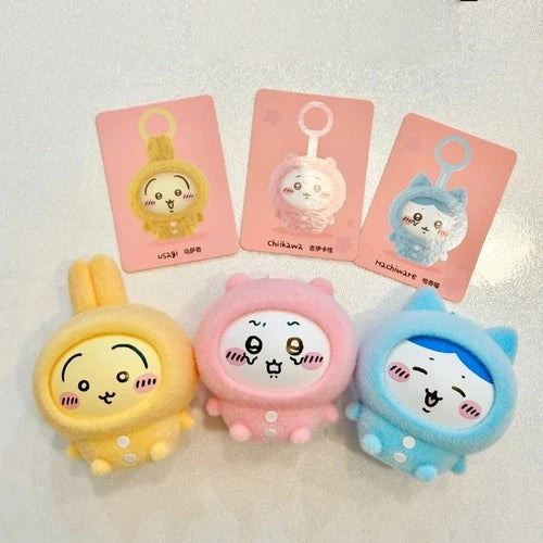 MINISO Chiikawa Pajamas Face Changing Confirmed Blind Box Keychain Vinyl Figure MINISO - KOEEK