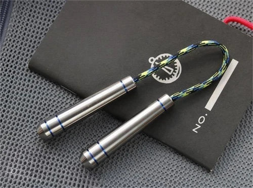 EDC Finger Skill Worry Beads Stress Relief Toy Titanium Begleri Beads Fidget Toy 07FC0E-D4 - KOEEK