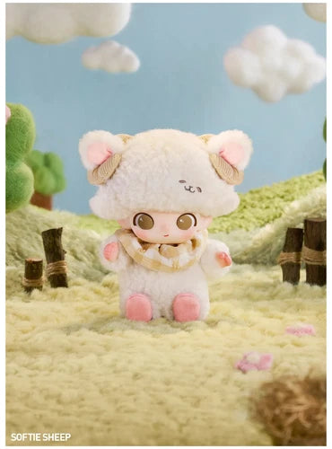 Dimoo Secret Theater Club Confirmed Blind Box Plush Keychain Authentic Gift 07FC0E-D4 - KOEEK