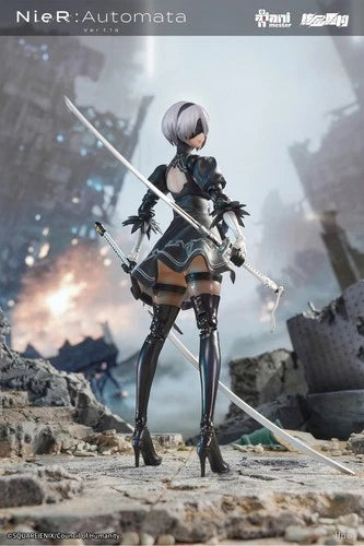 IN STOCK 2B NieR Automata Style 1/9 Action Figure AniMester Collectible ANIMESTER - KOEEK