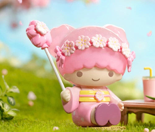 TOPTOY Sanrio Characters Blossom & Wagashi Series Blind Box Confirmed Figure Toy 07FC0E-D4 - KOEEK