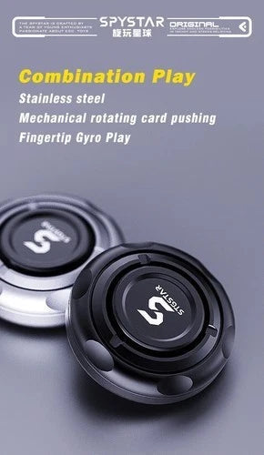 Hot Push Slider Adult Fidget Toys Metal Spinner Ratchet Haptic Gift 07FC0E-D4 - KOEEK