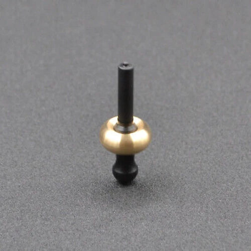 EDC Titanium Alloy Mushroom Hand Twist Spinning Tops Fingertip Hand Spinner Toy 07FC0E-D4 - KOEEK