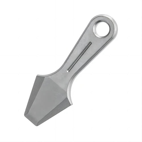 Mini Titanium Pry Bar Crowbar Keychain Necklace Pendant Pocket EDC Tool Outdoor 07FC0E-D4 - KOEEK