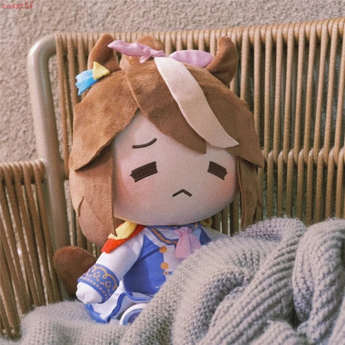 Anime Uma Musume: Pretty Derby Tokai Teio 30cm Plush Doll Collection Toy Gift 07FC0E-D4 - KOEEK