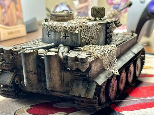 1/35 WWII Tiger Tank S04 IN3 217 Killing Circle Markings Model Water Slide Decal 07FC0E-D4 - KOEEK