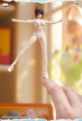 LADoTOYS PG-01 Pocket Swimsuit Girl Fashion Doll  in Stock 07FC0E-D4 - KOEEK