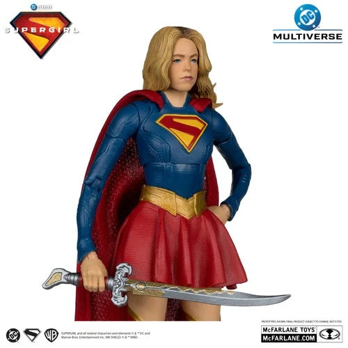 IN STOCK! McFarlane DC Theatrical Collectors Edition Supergirl Lobo Krem Figure 07FC0E-D4 - KOEEK