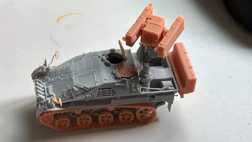 3D Printed 1/72/87/144 German Panther Cat Anti-Aircraft Armored Vehicle Kit 07FC0E-D4 - KOEEK