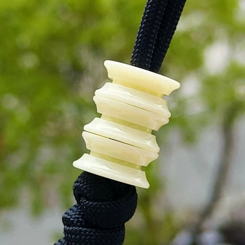 Resin Knife Lanyard Bead Necklace Paracord Pendant Bracelet Making Charm DIY 07FC0E-D4 - KOEEK