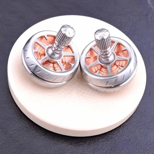 EDC Adult ADHD Fidget Toys Matrix Spinning Top Fidget Spinner Hand Twist Spinner 07FC0E-D4 - KOEEK