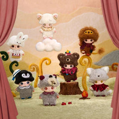 Dimoo Secret Theater Club Confirmed Blind Box Plush Keychain Authentic Gift 07FC0E-D4 - KOEEK