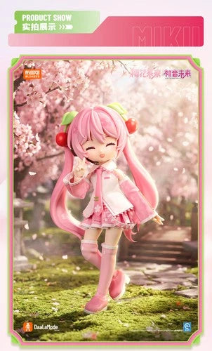 Blokees Wonderful Encounter Hatsune Miku Sakura Miku Articulated Figure 07FC0E-D4 - KOEEK