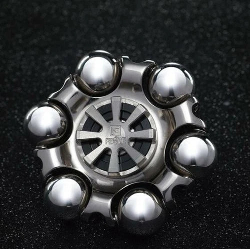 Titanium Alloy Hand Twisting Spinning Top Gyro Gyroscope Spinner Top Toys 07FC0E-D4 - KOEEK