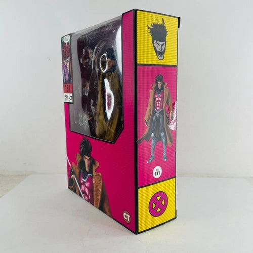 in Stock Gambit X-Men Comic Version W/Accessory Action Figure CT Toys #131 CT_TOYS - KOEEK
