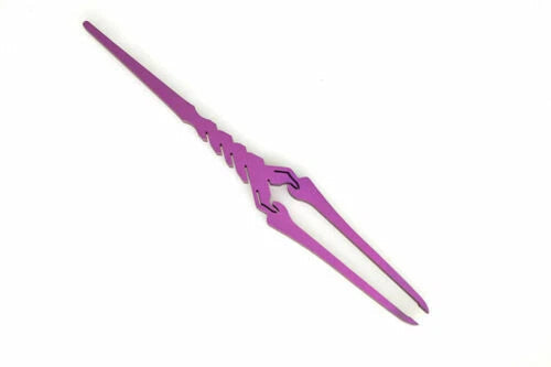 1pcs Titanium Alloy Tweezer Maintenance Anti-magnetic Static Clips EDC Tool Gift 07FC0E-D4 - KOEEK