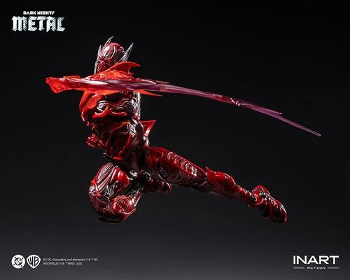 In Stock  INART MAG-C0001 1/12 Batman Dark Nights Metal Red Death Figure Toy INART - KOEEK