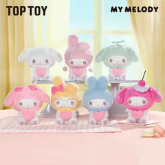 TOPTOY Sanrio My Melody 50th Anniversary Milk Candy Series Plush Blind Box Gift 07FC0E-D4 - KOEEK