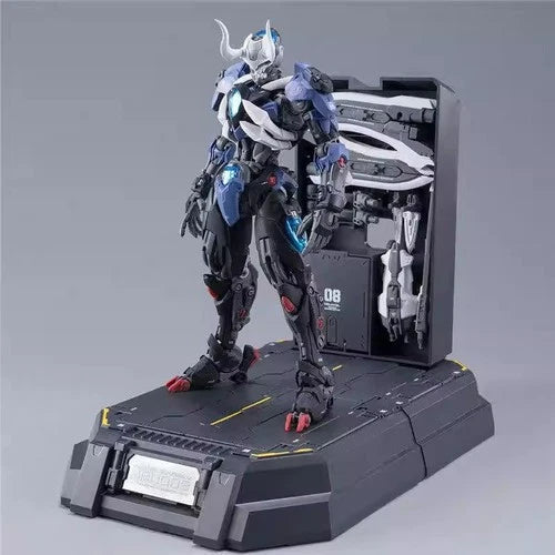 HEMOXIAN OVER ZERO Ninja Lone Shadow DX Ver. 1/10 Action Figure Model Kit 07FC0E-D4 - KOEEK