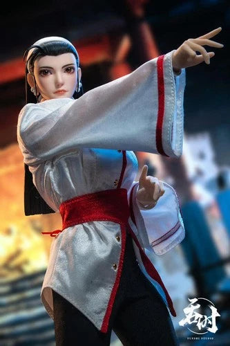 TUNSHI TS-XZZ-009 Chizuru Kagura King Of Fighters 97 1/6 Action Figure INSTOCK TUNSHI - KOEEK