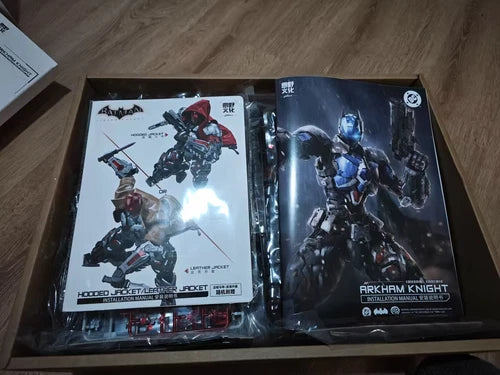 HEMOXIAN 1/10 Batman Arkham Knight Action Figure Plastic Model Kit In Stock HEMOXIAN - KOEEK