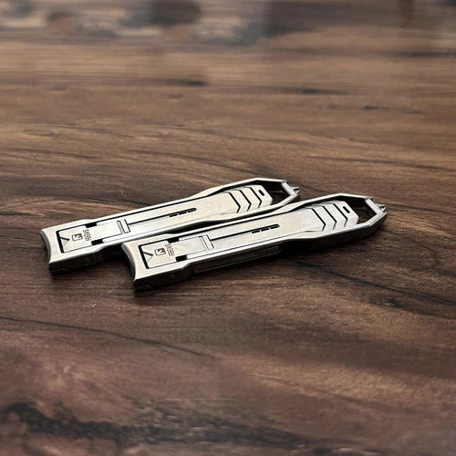 EDC 420 Powder Steel Nail Clippers Anti Splash High-end Fingernail Cutter 07FC0E-D4 - KOEEK