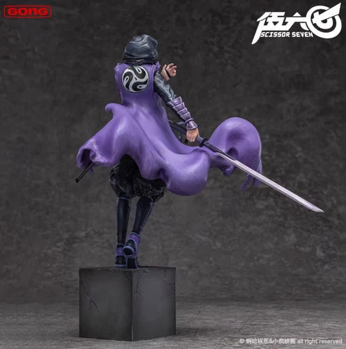 in Stock Gong Scissor Seven WuLiuQi Figure Model Toy Decoration Collect GONG - KOEEK