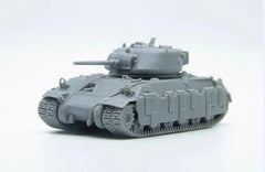 1/72 3D Printed Model American T-14 heavy tank Model Kit unpainted 07FC0E-D4 - KOEEK
